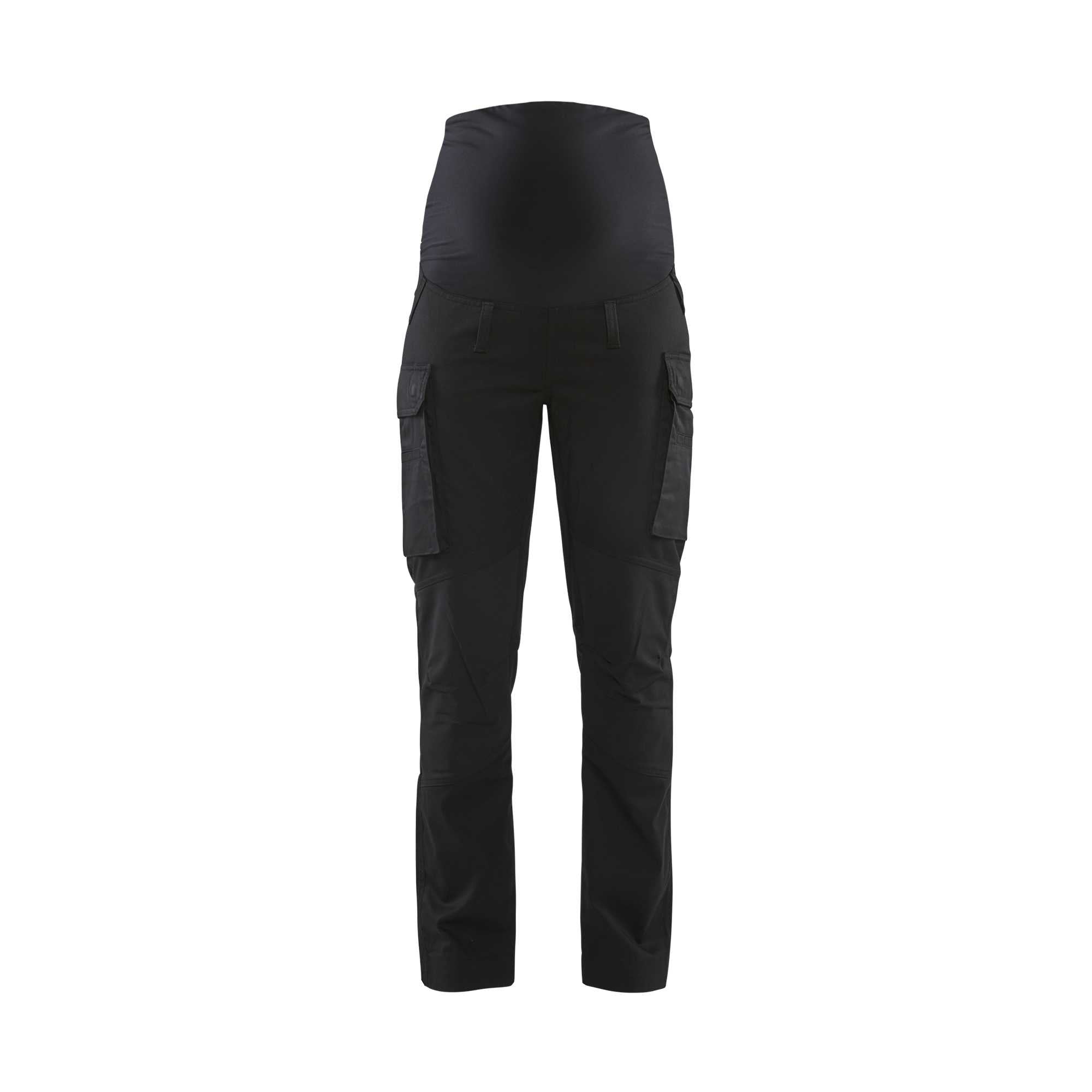 BLAKLADER 71011830 Women's maternity service trousers with stretch Work Trousers Women - breathable fabric